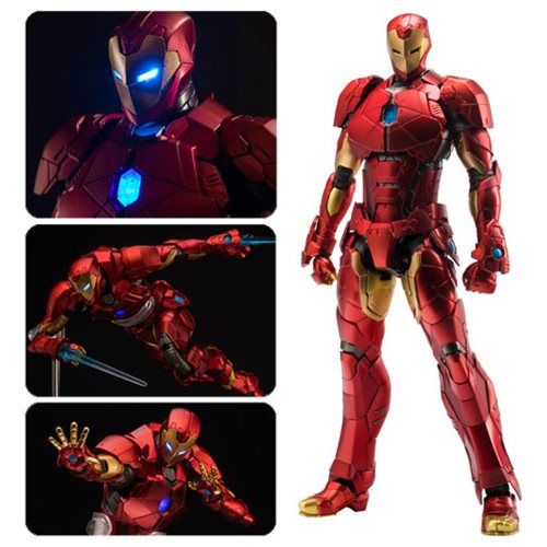 Iron Man Shape Changing Armor Re: Edit Light-Up Action Figure
